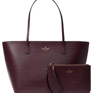 Kate Spade Mahogany Small Tote Bag